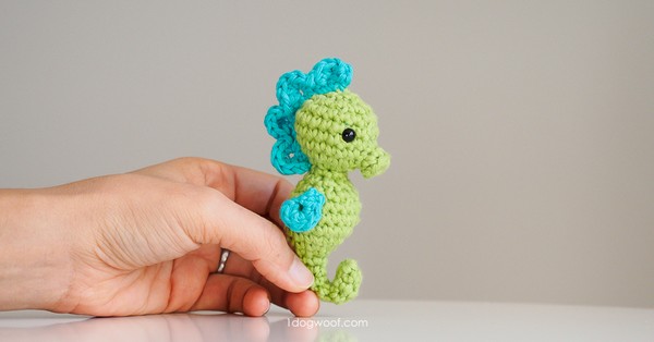 Amigurumi Sea horse Pattern