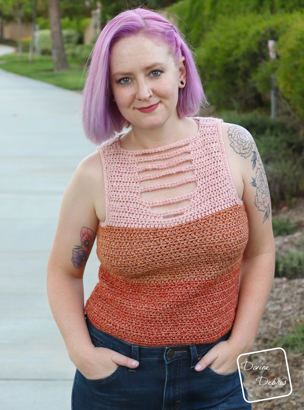 Crochet Alix Tank Top Pattern