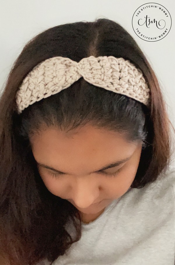 Crochet Savannah Fashion Headband Pattern