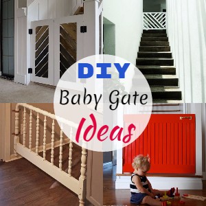 DIY Baby Gate Ideas