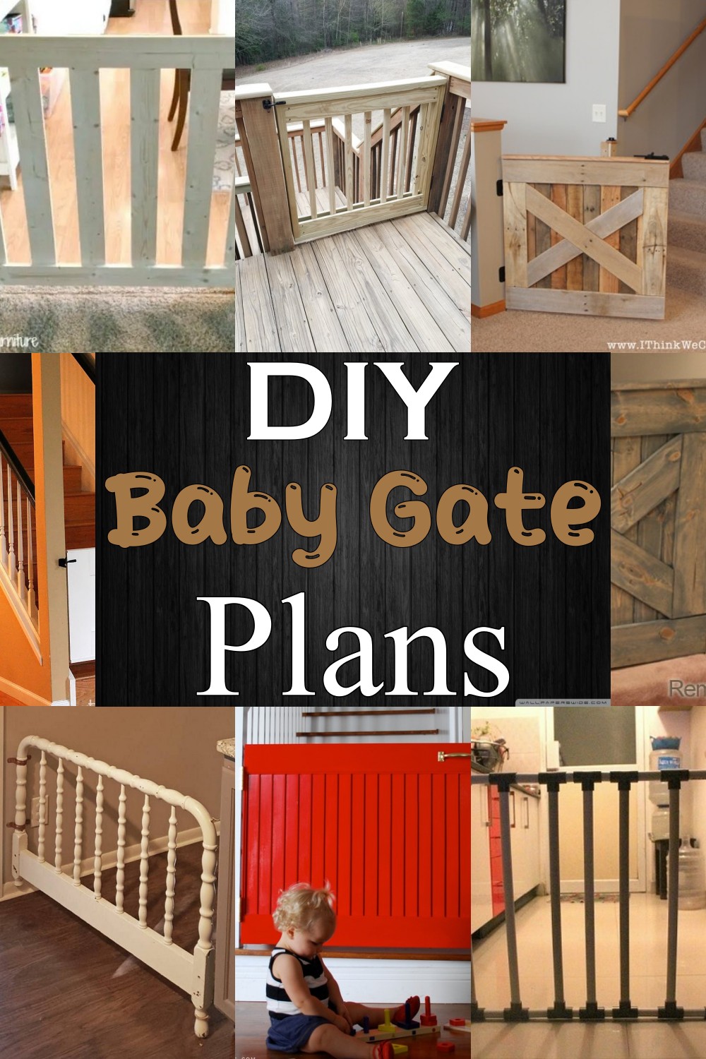 DIY Baby Gate Plans