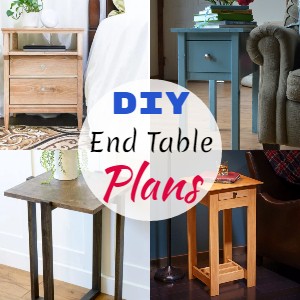 DIY End Table Plans