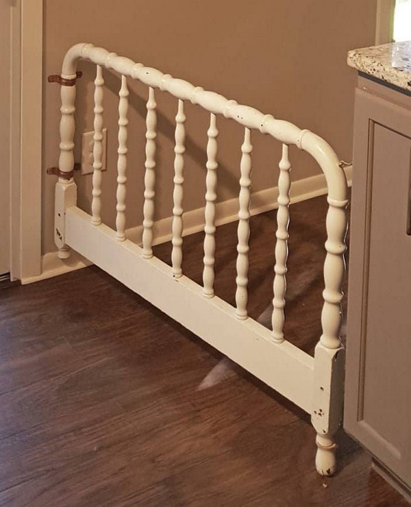 Vintage Headboard Gate