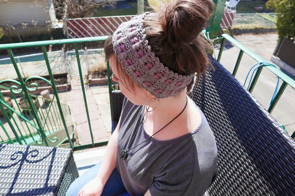 Free Crochet Heart's Desire Headband Pattern