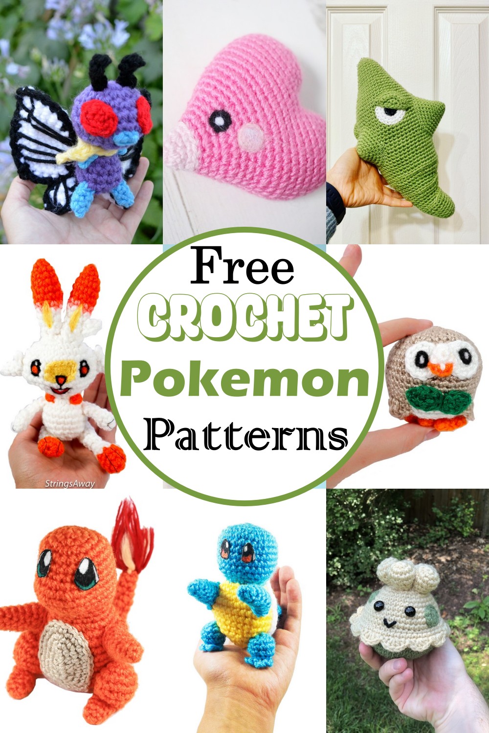 Free Crochet Pokemon Patterns