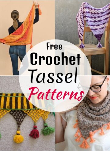 Free Crochet Patterns - DIYnCrafty