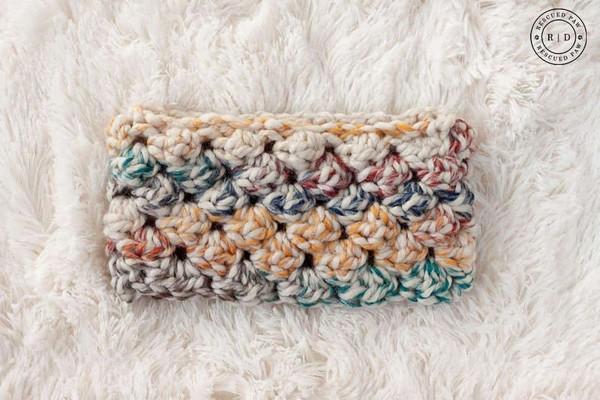 Free Puff Crochet Headband Pattern