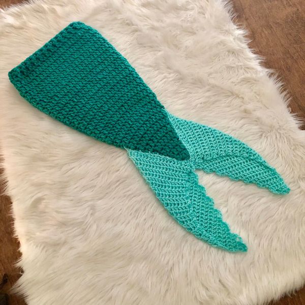 Handmade Mermaid Tail For Kid