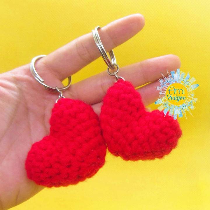 Cute And Fun Free Crochet Keychain Patterns • DIY & Crafts