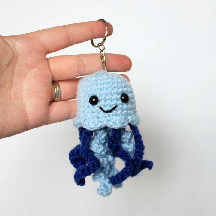 Jellyfish Keychain Pattern