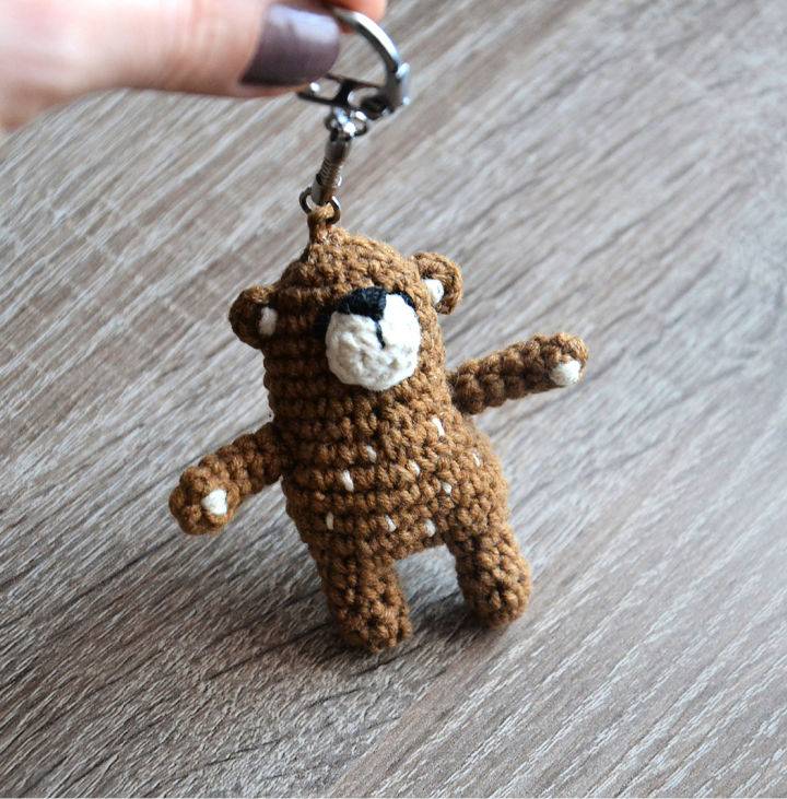 Little Bear Keychain