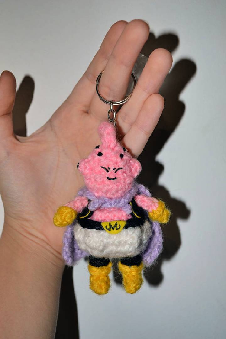 Majin Buu Keychain Pattern