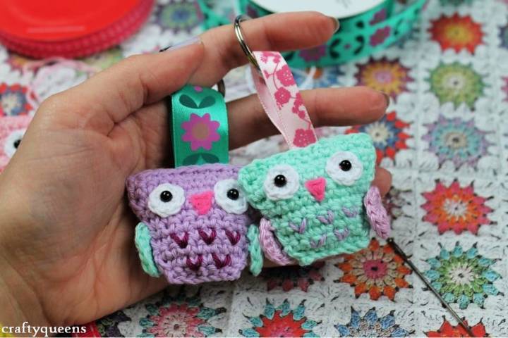 Owl Keychain Pattern