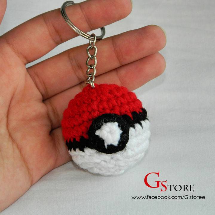 Pokémon Ball Keychain