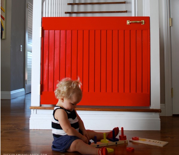 The Little Red Door Baby Gate