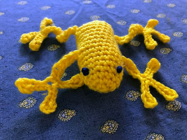 Crochet Fast Little Frog Pattern