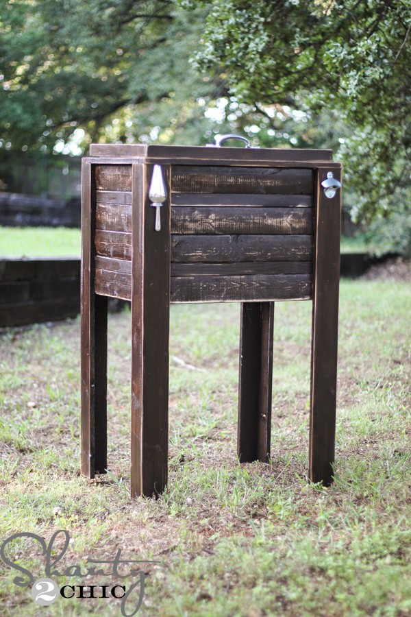 DIY Ice Chest Cooler