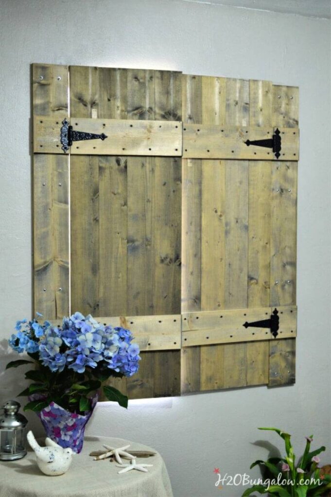 12 DIY Interior Shutter Ideas to Enhance Your Room's Décor DIYnCrafty