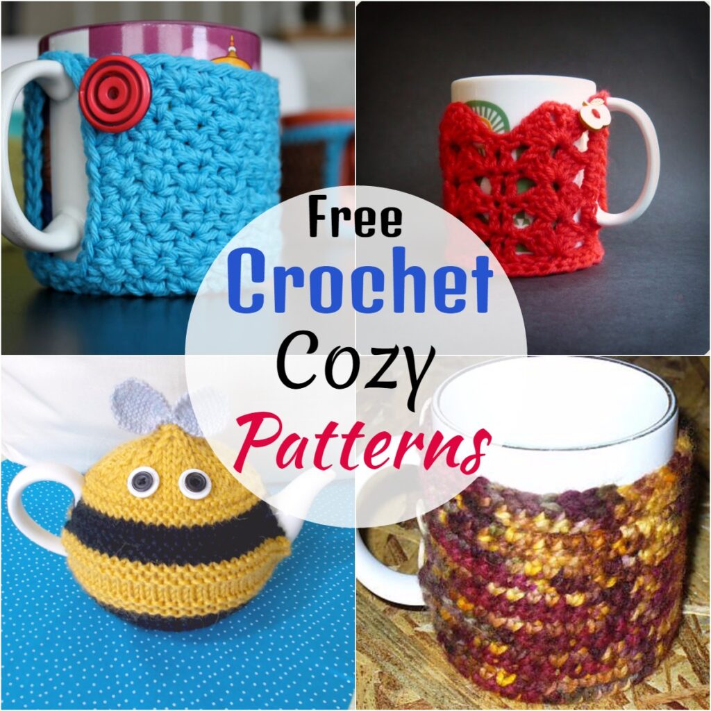 Free Crochet Cozy Patterns 1