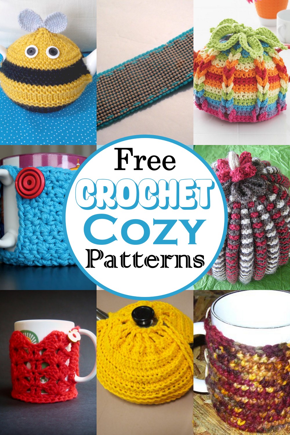 Free Crochet Cozy Patterns