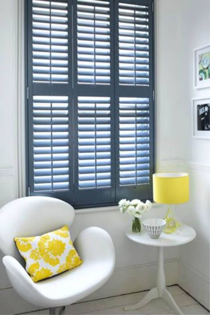 12 DIY Interior Shutter Ideas To Enhance Your Room S D Cor DIYnCrafty   How To Make Interior Shutters 