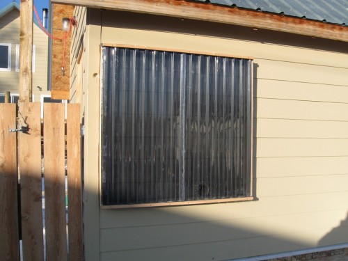 Solar-Thermal Direct-Air Heater