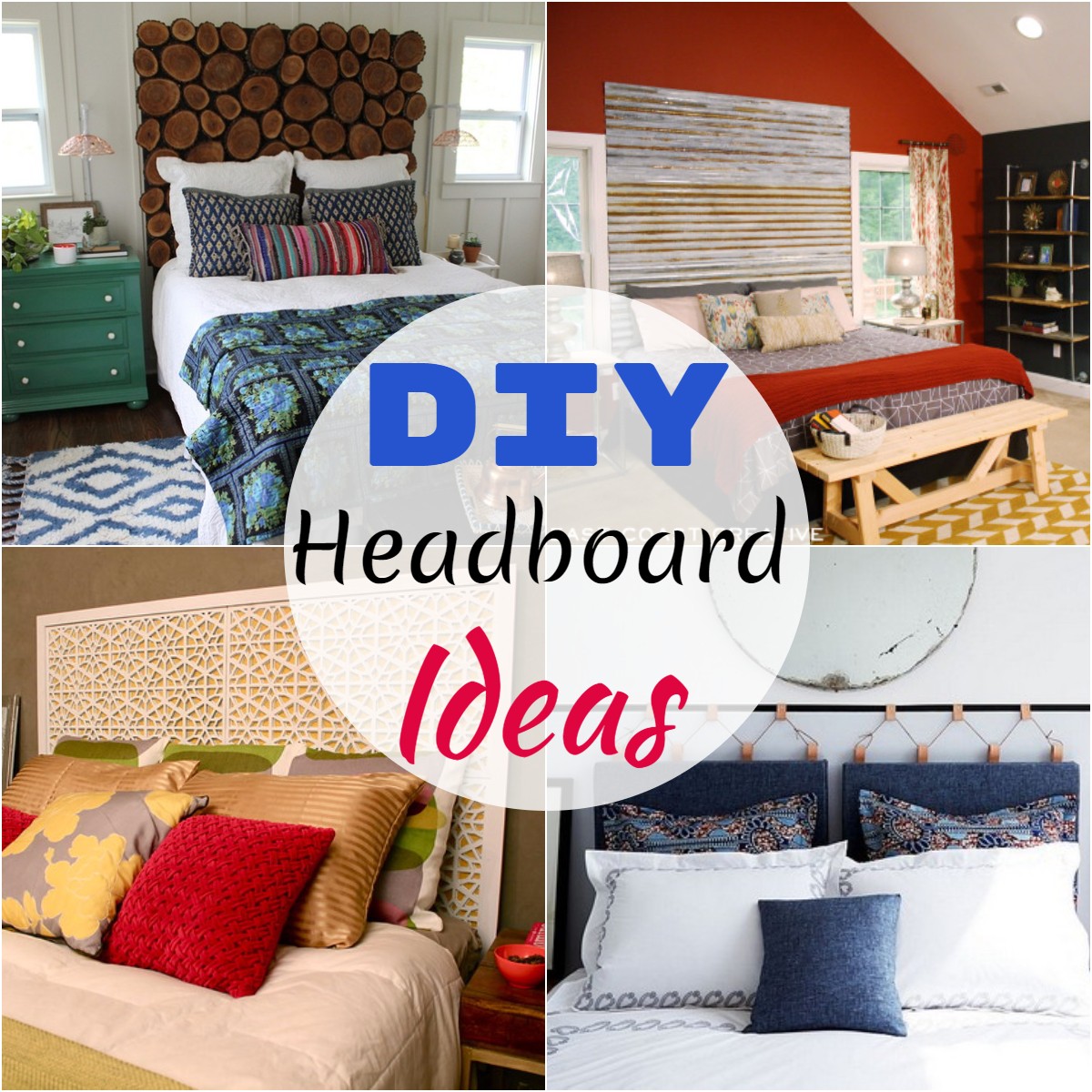 DIY Headboard Ideas 1