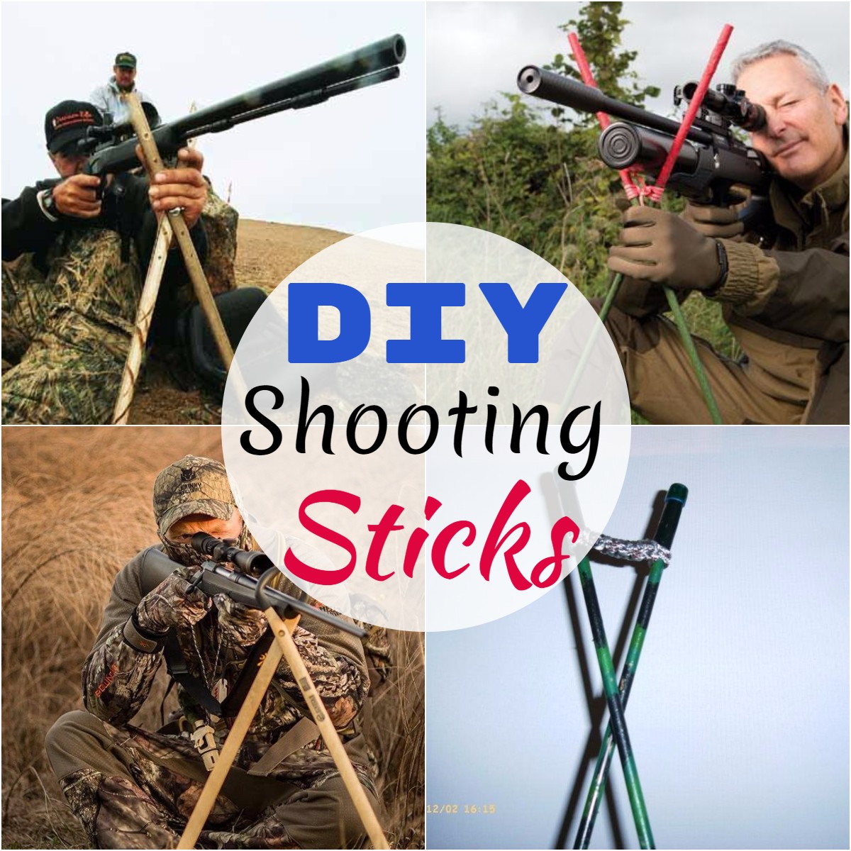 DIY Shooting Sticks 1