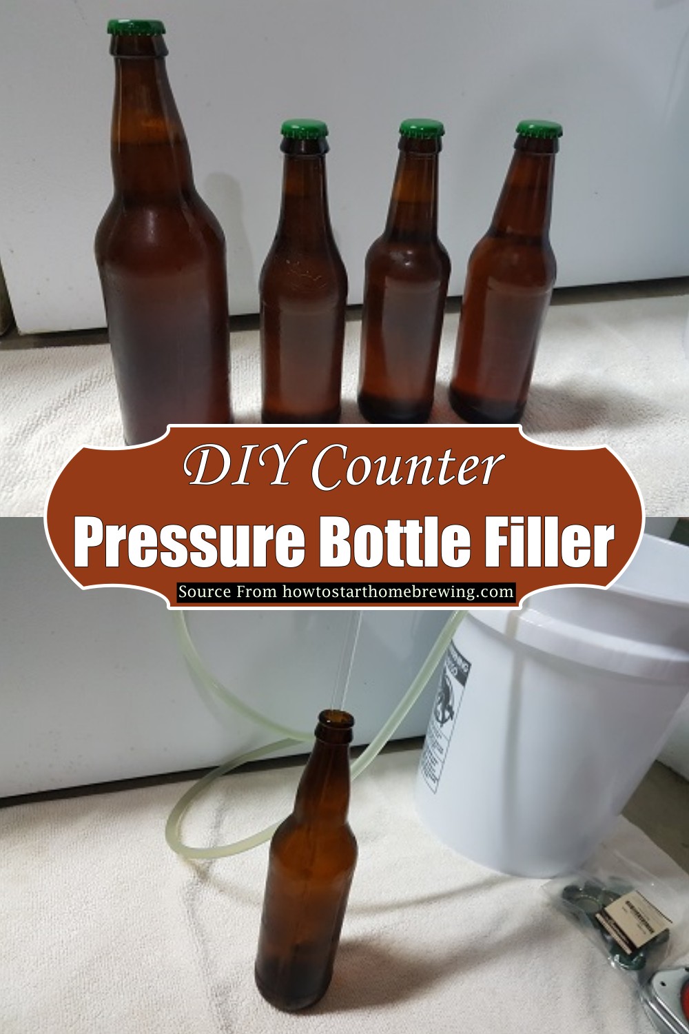 Counter Pressure Bottle Filler