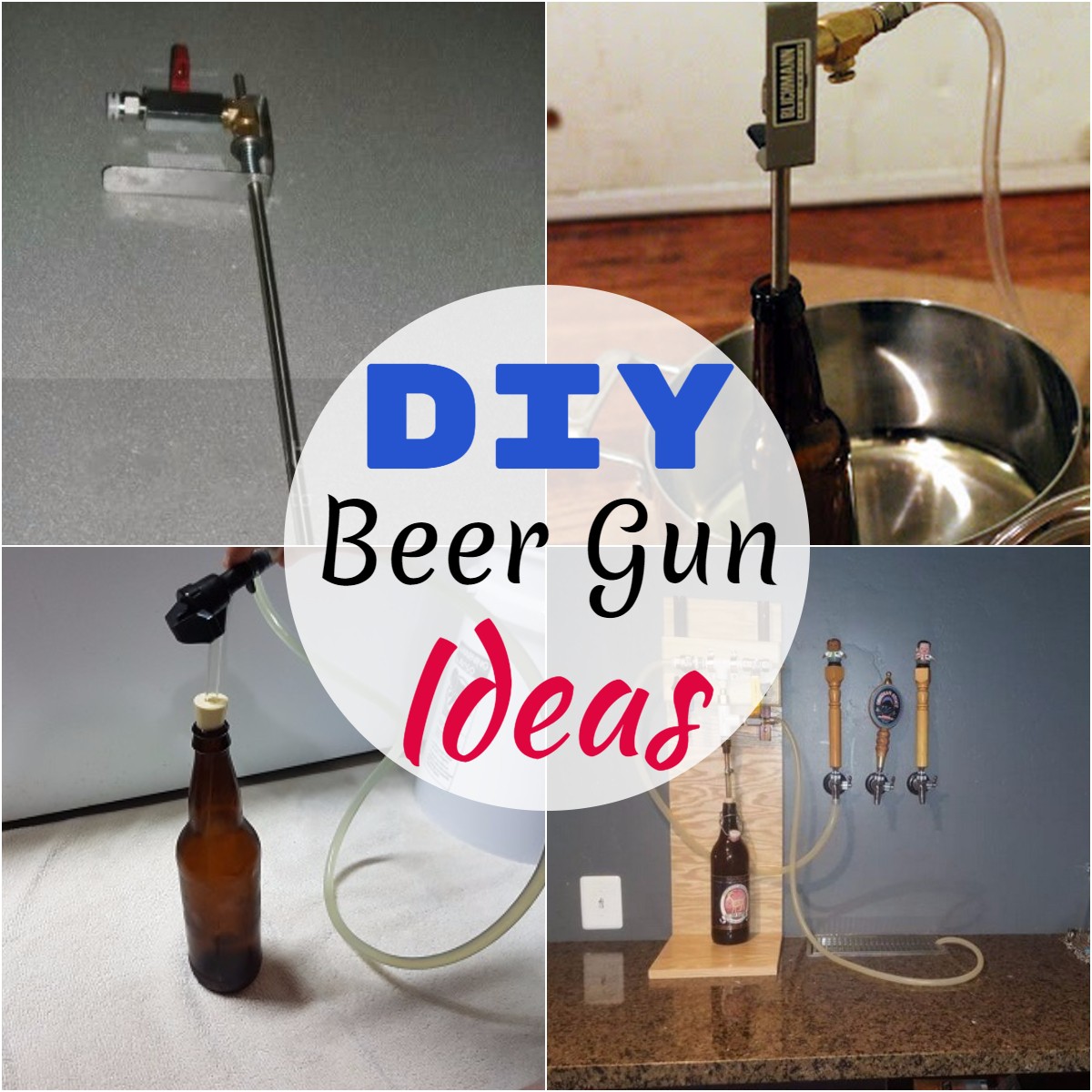 DIY Beer Gun Ideas 2