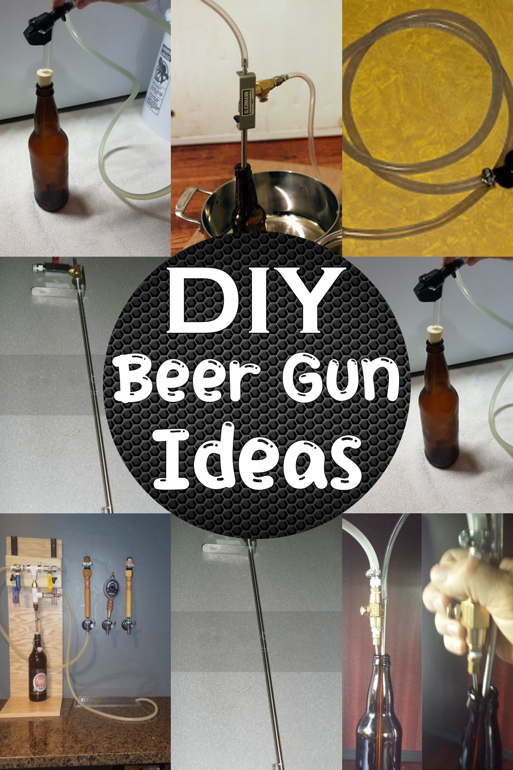 DIY Beer Gun Ideas