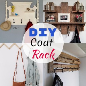 DIY Coat Rack 1