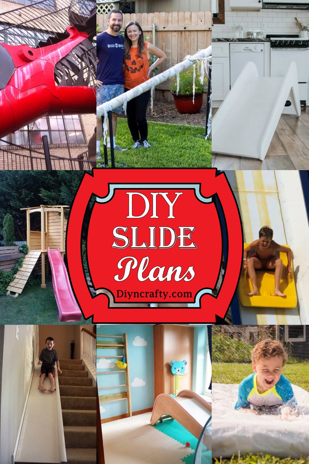 DIY Slide Plans