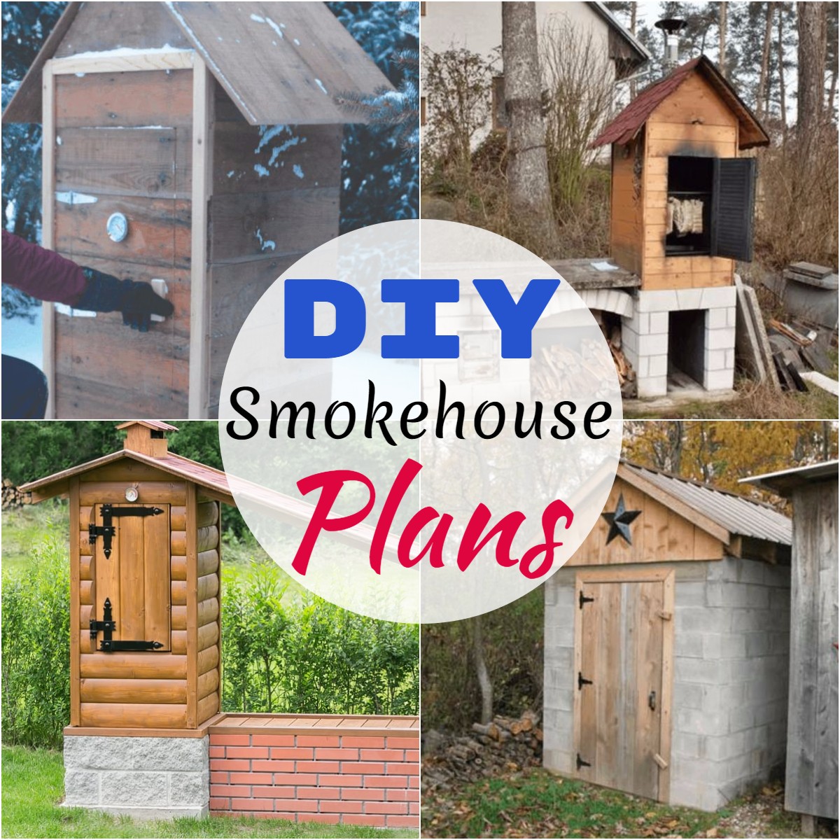 DIY Smokehouse Plans 1