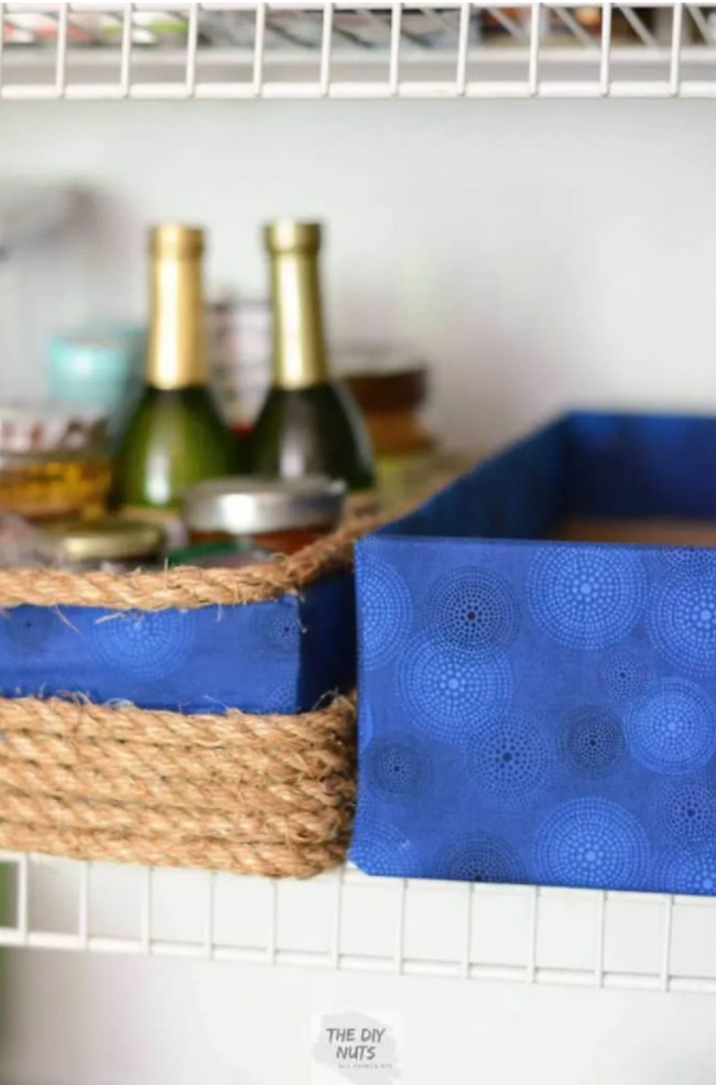 DIY Storage Boxes Repurpose Those Old Cardboard Boxes