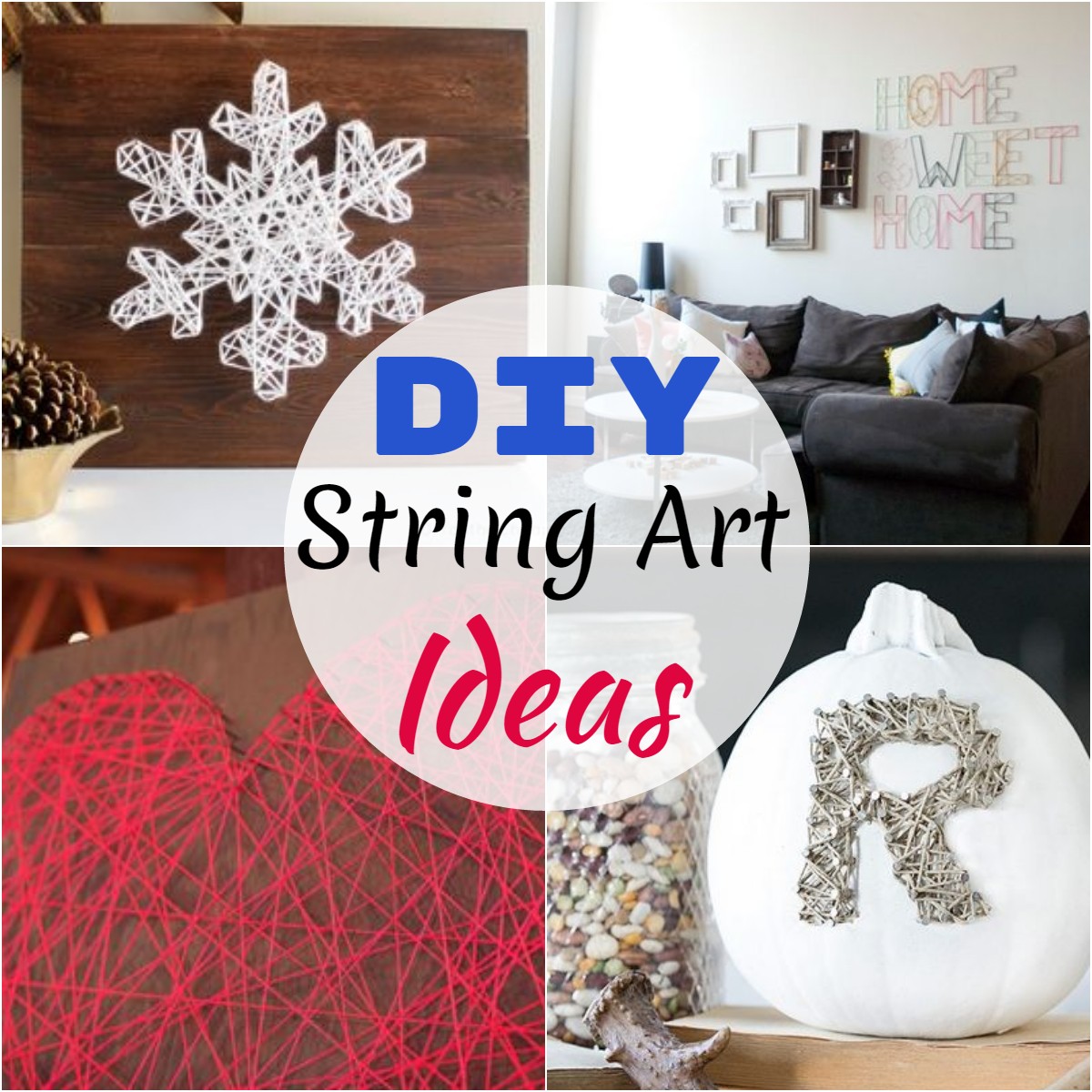 DIY String Art Ideas 2