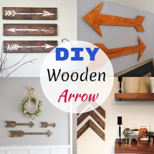 DIY Wooden Arrow