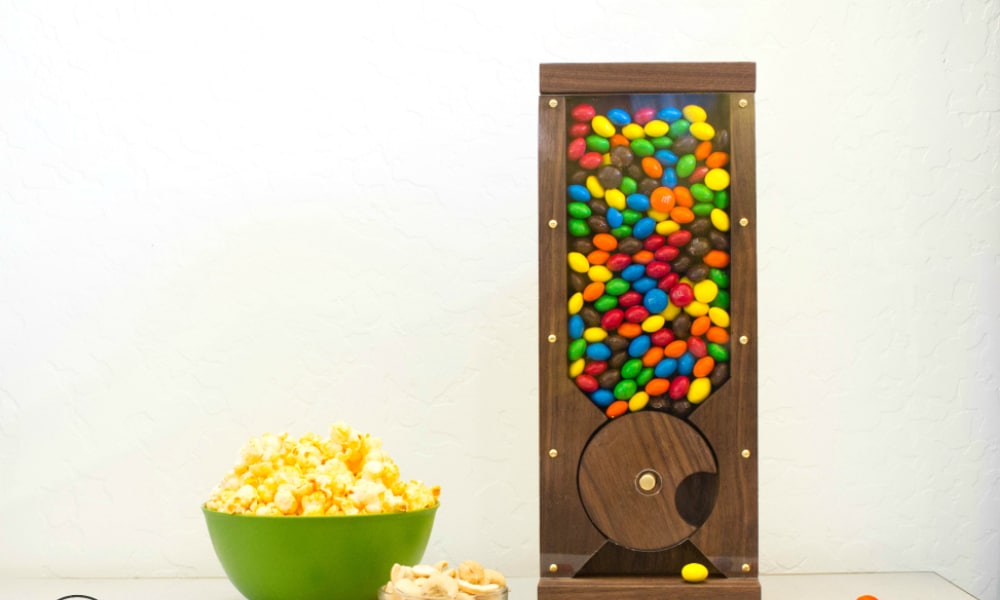 Desktop Candy Dispenser