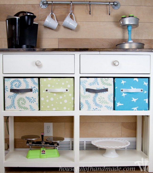 Easy DIY Fabric Storage Boxes