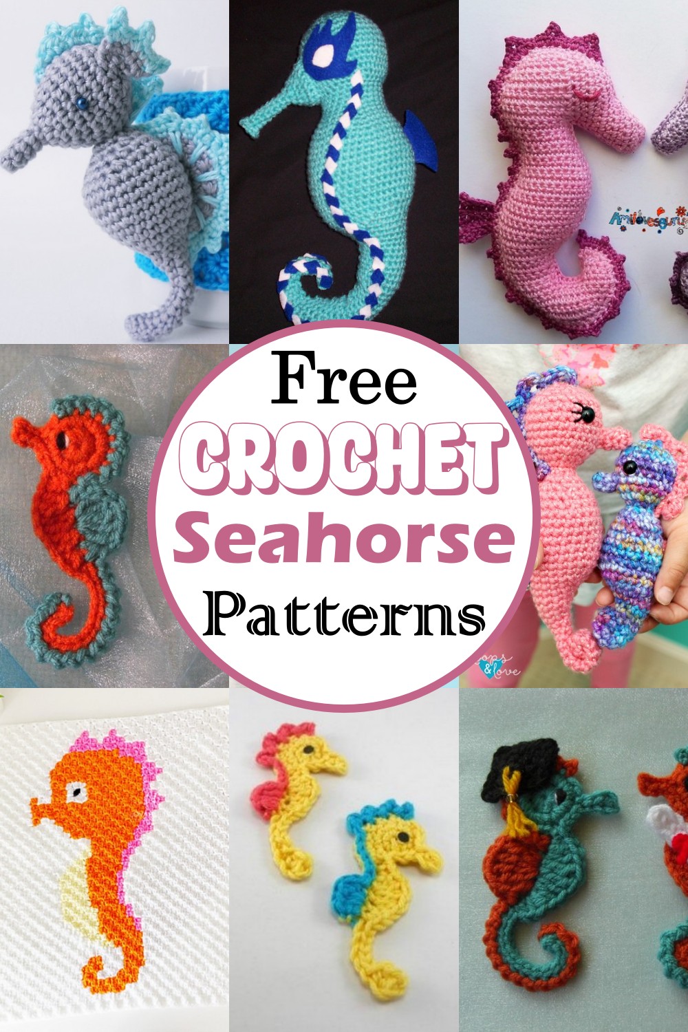 Free Crochet Seahorse Patterns