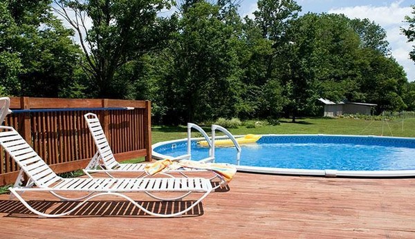 How To Build An Above Ground Pool Deck