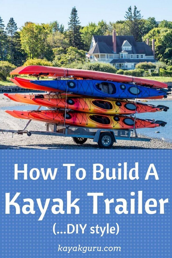 Kayak Trailer How-to Guide