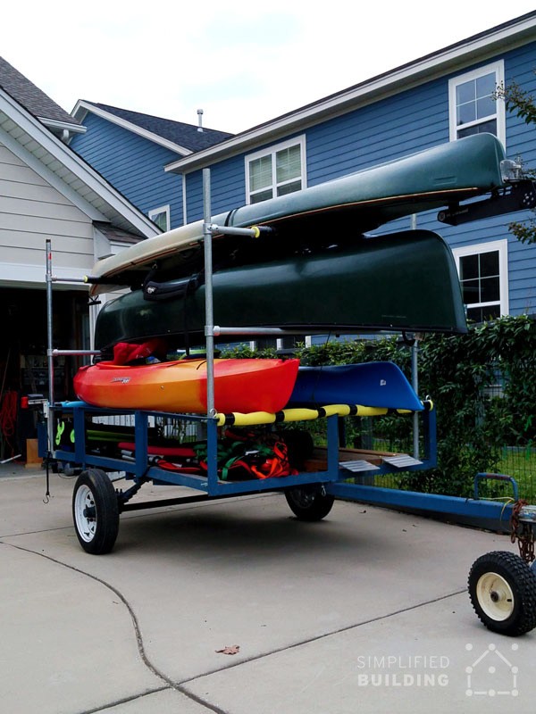 Utility Trailer Conversion