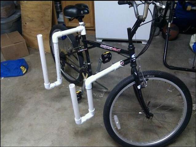 Bicycle Surfboard Rack