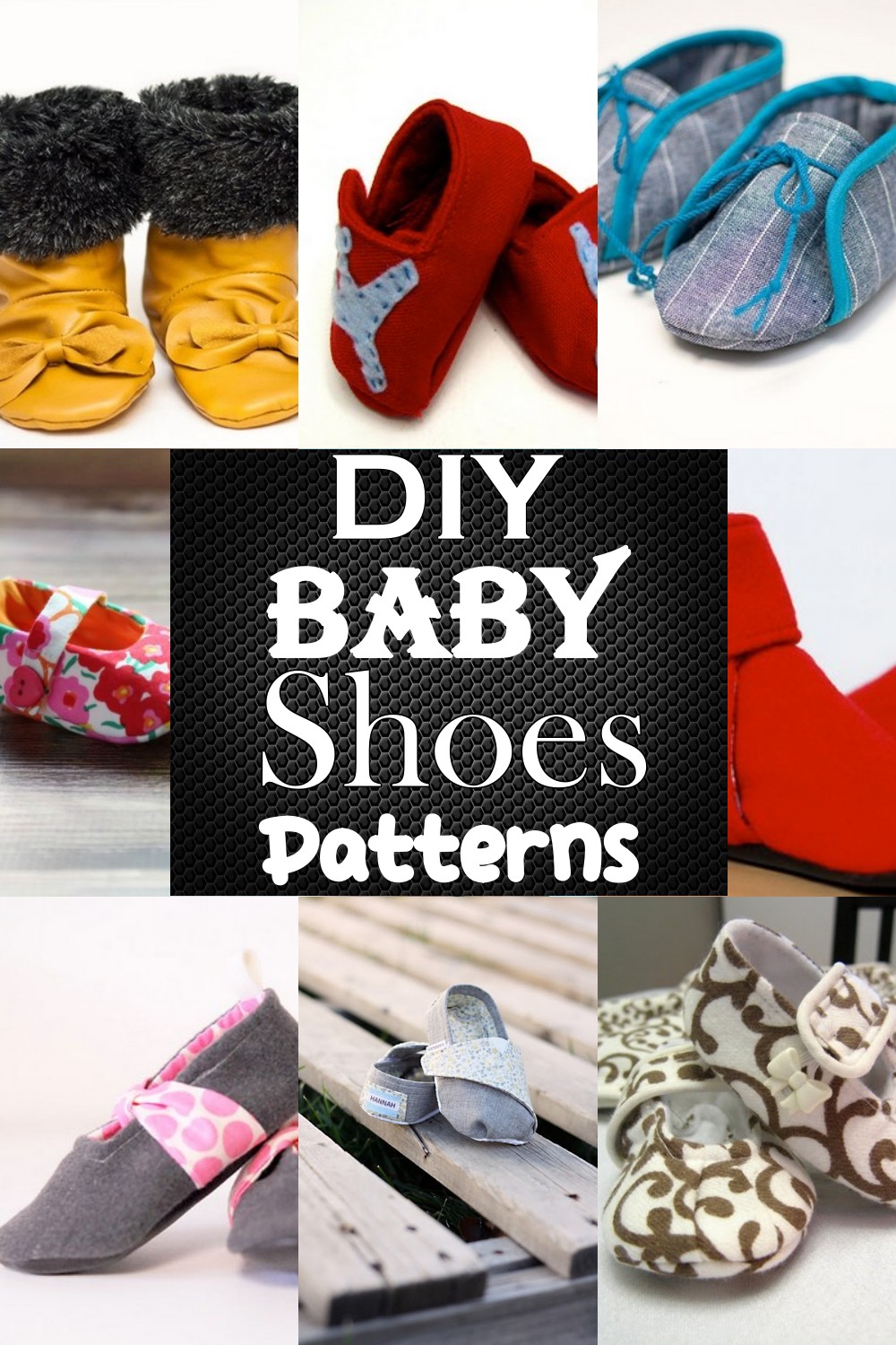 38+ Best DIY Baby Shoes Patterns - DIYnCrafty