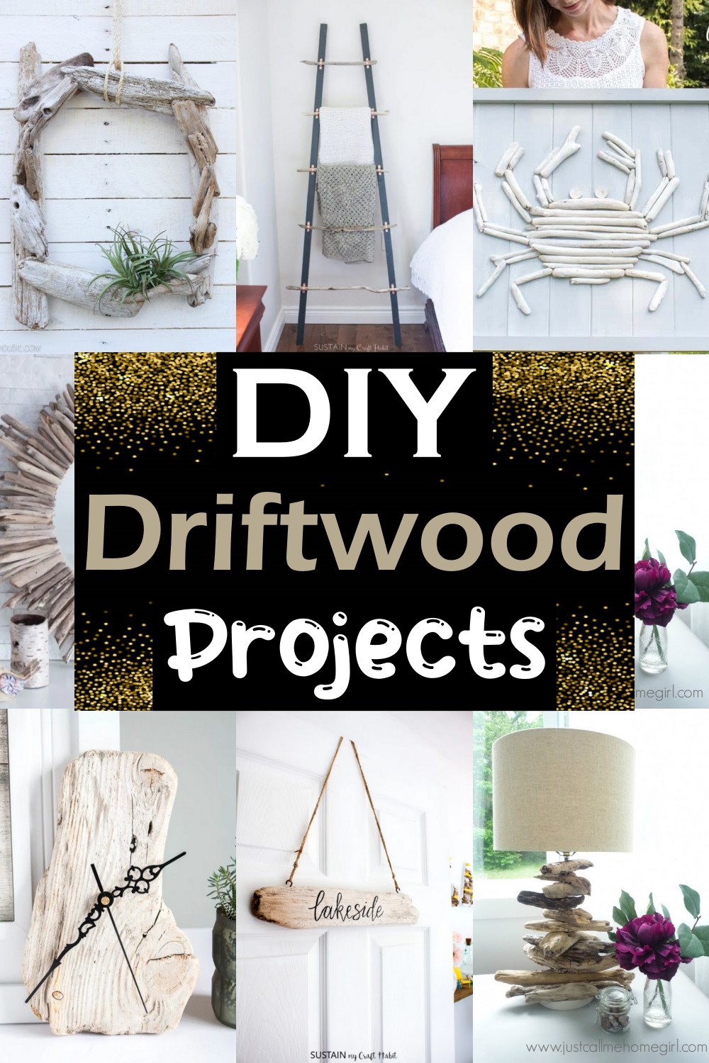 DIY Driftwood Projects