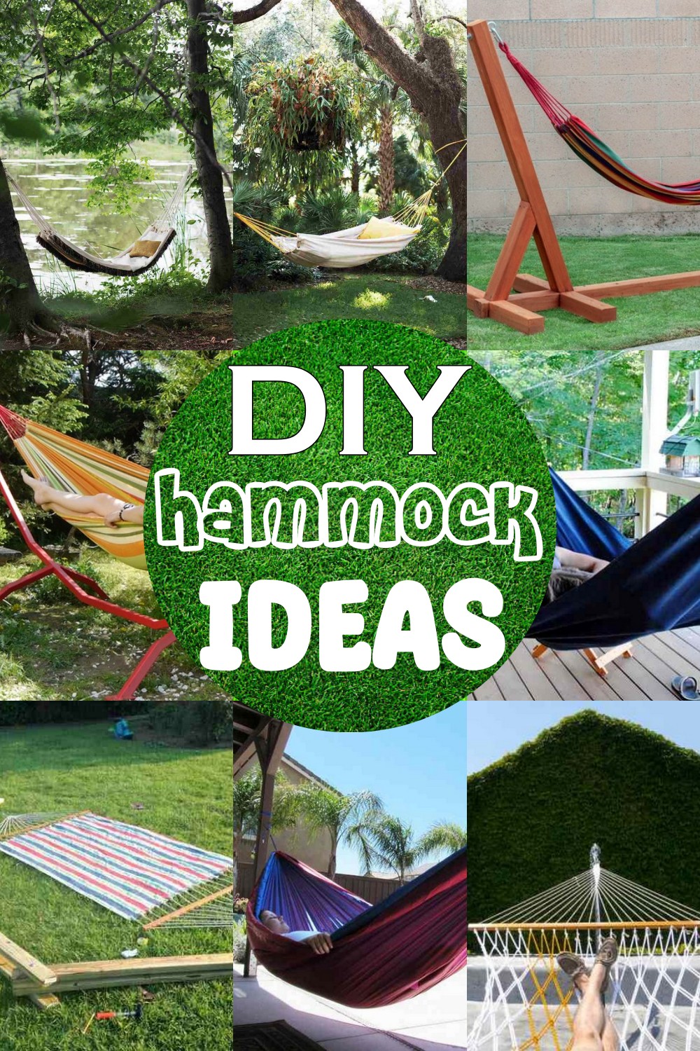 DIY Hammock Ideas