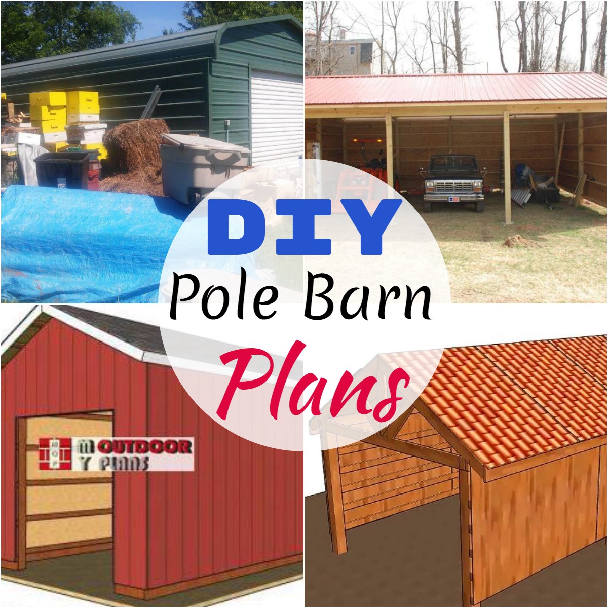 DIY Pole Barn Plans 2