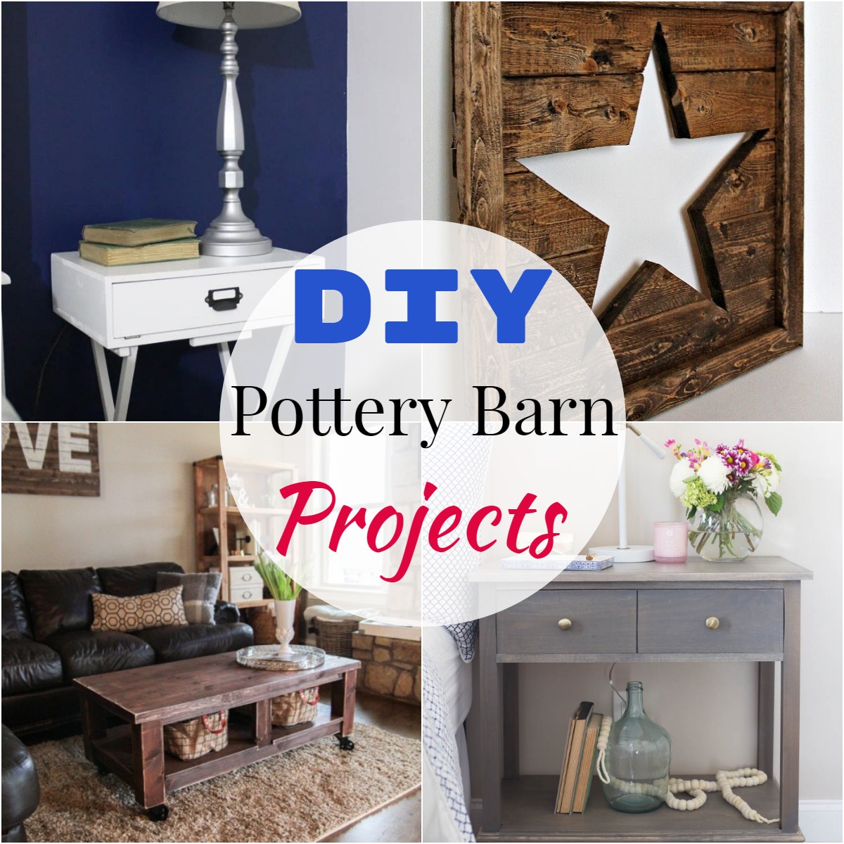 DIY Pottery Barn Projects 1