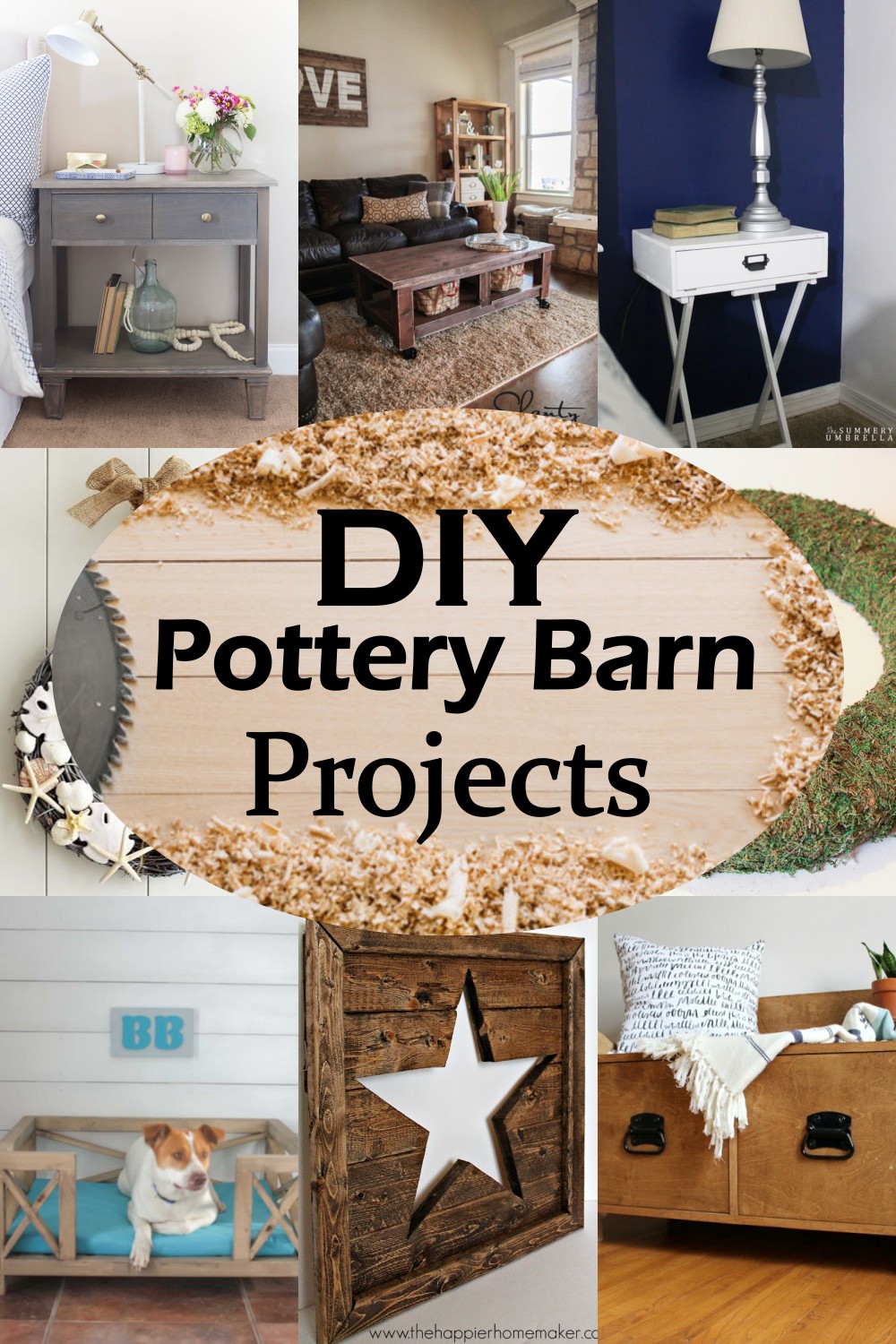 DIY Pottery Barn Projects